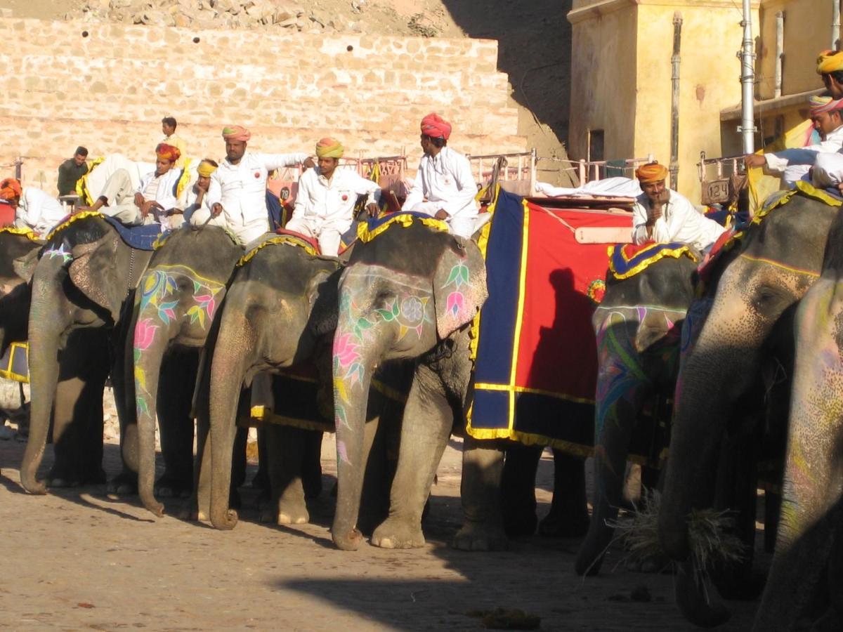 Jaipur Jantar Hostel Exteriér fotografie